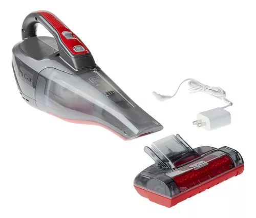 Black+decker - Aspiradora De Mano Para Coche, Sin Cable, Gr. Color Gris