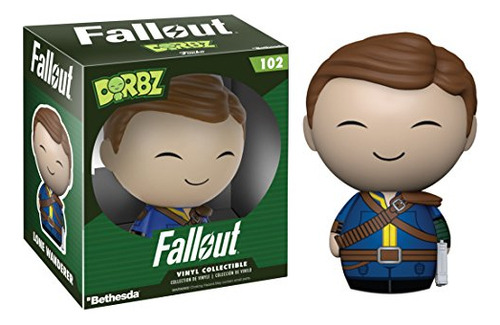 Boneco De Ação Funko Dorbz: Fallout - Lone Wanderer