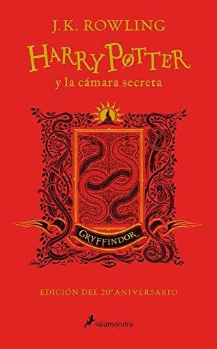 Libro : Harry Potter Y La Cámara Secreta. Casa Gryffindor .