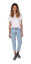 Comprar Jean Billabong Mom Old School Deep Blue Dama
