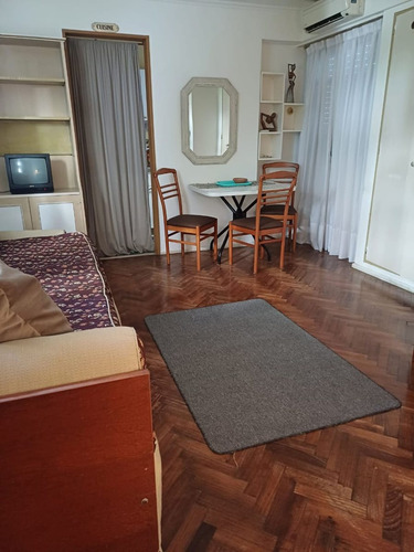 Alquiler Monoambiente Amoblado Recoleta