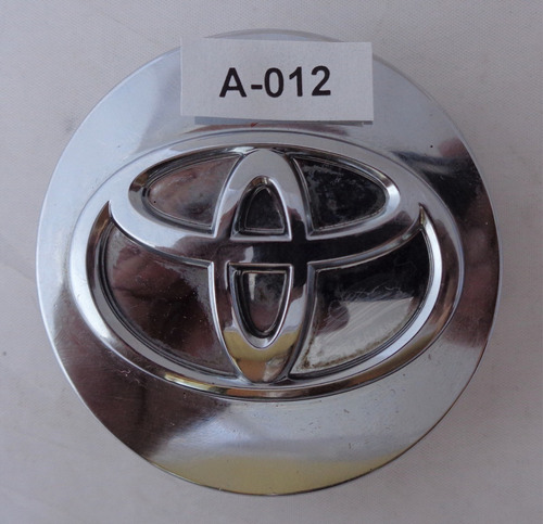 Centro Original Rin Toyota Camry (11-14) Una Pieza # A-012