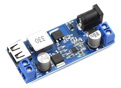 comprar Modulo Alimentación Cc Reductor Buck Xy-3606 9v-36v A 5v 5a