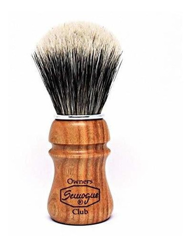 Pincel De Afeitado De Madera De Cerezo  - Cepillo De D6404