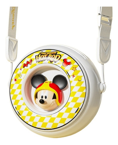 Ventilador Disney Sin Cuchillas Con Diseño De Mickey Minnie