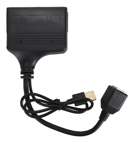 Divisor De Internet Rj45 De 1 A 4 Salidas Gigabit Ethernet 1