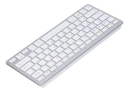 Teclado Bluetooth 78 Teclas Para Tabletas