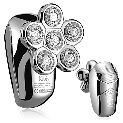 Kibiy - Maquinilla De Afeitar Electrica Para Hombre, 5 En 1,