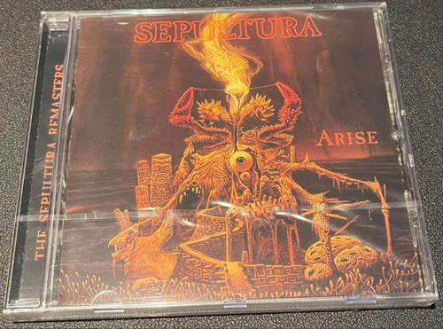 Sepultura - Arise (cd) - Edición Con Pistas Adicionales 1991
