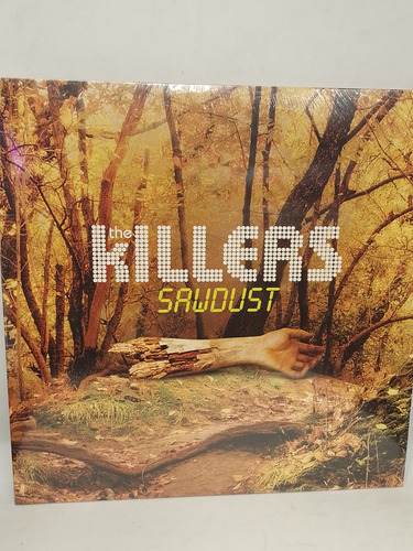 The Killers Sawdust Vinilo Lp Nuevo 