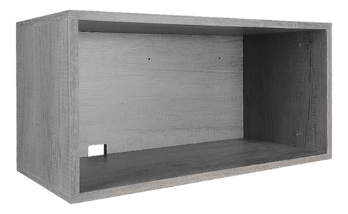 Cocina Integral Completa Decomobil Premium Minimalista Color Lombardía - Mármol Negro