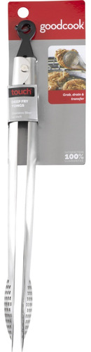 Goodcook Pinza Para Freir Acero Inoxidable