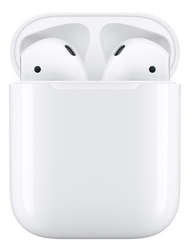 Fone De Ouvido Bluetooth Apple AirPods 2 Com Estojo Com Fio
