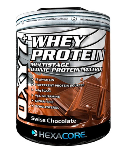 Oxy 7 Whey Protein 5 Libras 