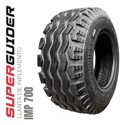 Llanta De Implemento 10.0/75-15.3 (10) Superguider Imp700 Tl