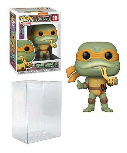 Michelangelo Pop # 18 Retro Toys Teenage Mutant Ninja Turtle