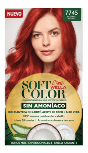 Tintura Permanente En Kit Soft Color 7745 1 U