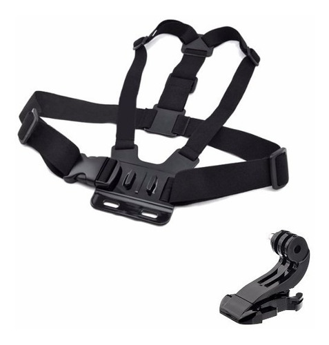 Vibe Shoot Kit Peito Suporte J Gopro Hero 12 13 Black