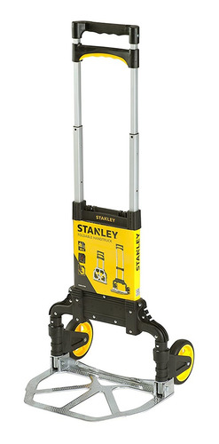 Imagem 2 de 6 de Carrinho De Mão Dobrável 60kg Stanley Ft500 Stst98374l