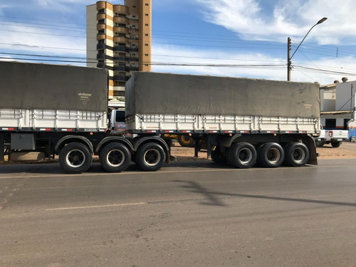 Mercedes-benz Actros 2651 6x4 2016 Engatado Rodotrem Randon