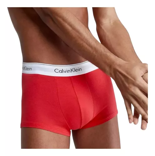 Bóxer Calvin Klein Trunk Modern Cotton Nb2380936 Original