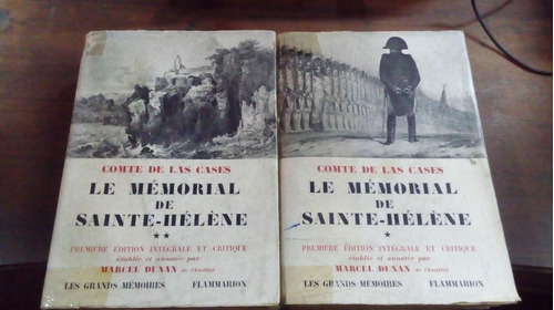 Libro   Le Memorial De Sainte-helene   2 Tomos