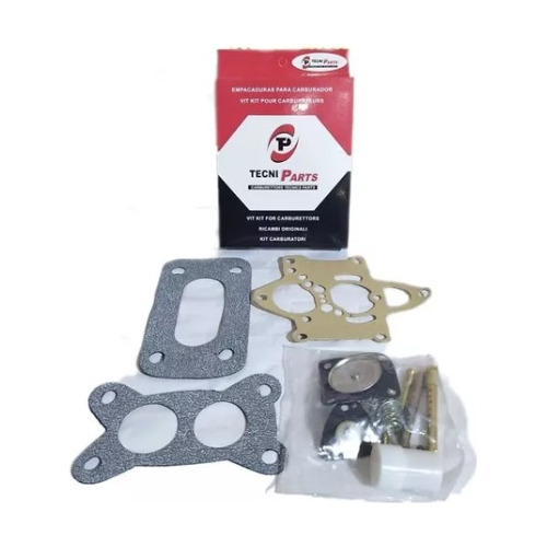 Kit Carburador Chevrolet Monza M1.8 87-88 4 Tornillos