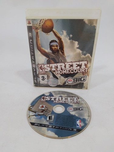 Nba Street Homecourt - Ps3 Play Station 