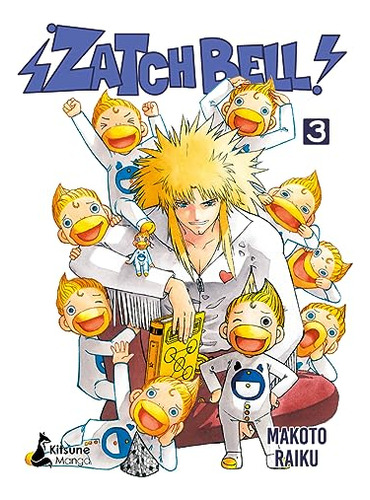 Zatch Bell 3 - Raiku Makoto