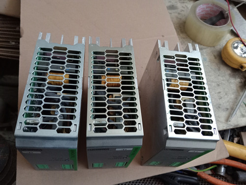 Fuente Alimentación Lote 3 Pza.110-240v, Salida 24 Vcd 10 A.