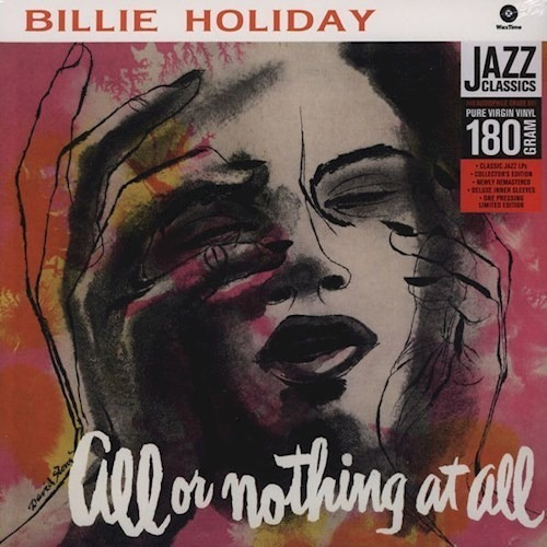 All Or Nothing - Holiday Billie (vinilo