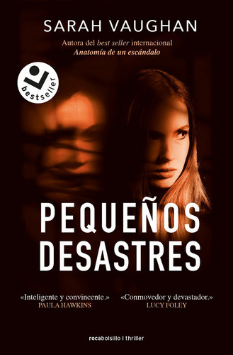 PEQUEÃÂOS DESASTRES, de Vaughan, Sarah. Editorial Roca Bolsillo, tapa blanda en español