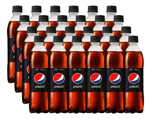 Refresco Pepsi Black 500 Ml X24