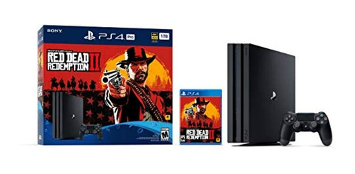 Imagen 1 de 1 de Nueva Consola Playstation 4 Pro 1tb Red Dead Redemption 2