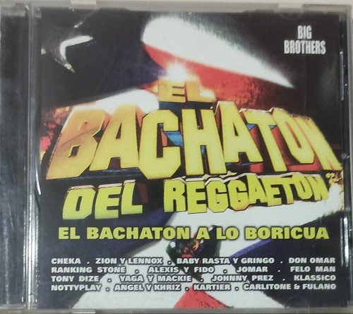 El Bachaton Del Reggaeton- Varios Artistas 