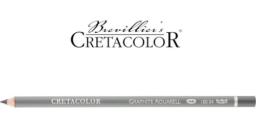 Lapiz De Grafito Acuarelable Graduado Cretacolor X Unidad
