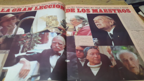 Revista Clarin N° 13459 1983 Grandes Maestros 