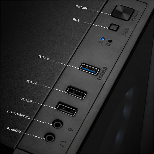 Xtreme Pc Gaming Computadora Intel Core I9 12900 32gb Ssd 1tb Monitor 27'' Curvo Wifi Dragonfly Black
