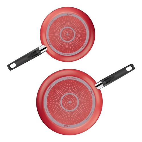 Imagen 5 de 6 de Combo 2 Sartenes T-fal 24 Y 30cm Simply Cook Antiadherente