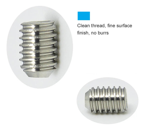 Juego Tornillos Inox M3/m4/m5/m6/m8 Juego De 200 Piezas+orga