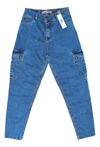 Jean Mom Cargo Especail 