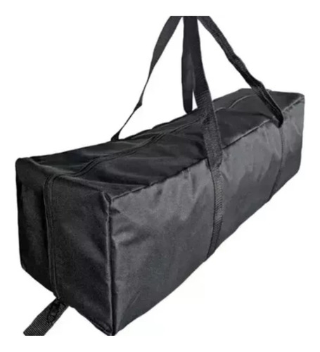 Bolsa Para Tralha Pesca, Barraca Camping 70cm Com Zíper Nº8 Cor Preto