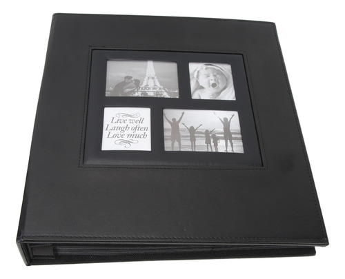 Álbum De Fotos De Poliuretano Con Capacidad Para 600 Fotos D