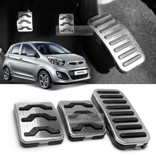 Kia Picanto Ion Pedales En Aluminio Originales Kia Nuevos