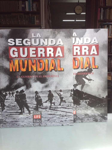 La Guerra En El Desierto 1 Y 2 - Richard Collier - Segunda G