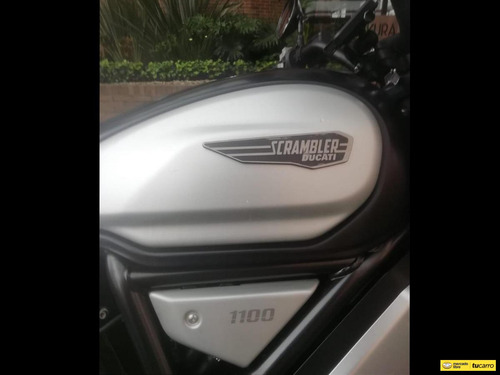 Ducati Scrambler 1100 Dark Stealth 2021