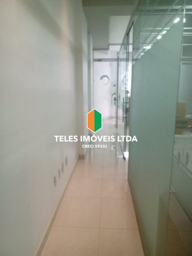Imagem 3 de 14 de Sala Comercial C/ 140 M² Ótima Mobília Na Meia Pra - Imb1385 - Imb1385