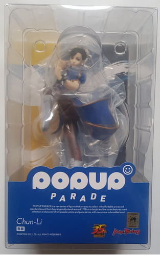 Figura De Chun-li Street Fighter Pop Up Parade Nueva !!!