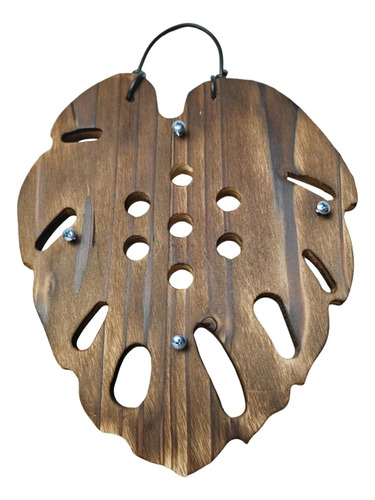 Maceta Colgante De Pared Con Diseño De Forma De La Hoja