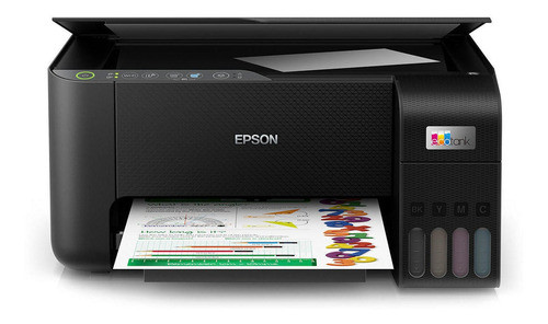 Impresora Multifunción A Color Epson Ecotank L3250 Con Wifi